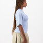 Contour Tee - Blue