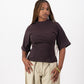 Contour Tee - Chocolate