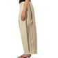Ora Balloon Trousers - Stone