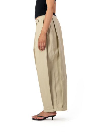 Ora Balloon Trousers - Stone