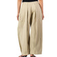 Ora Balloon Trousers - Stone