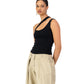 Curve Tank - Black
