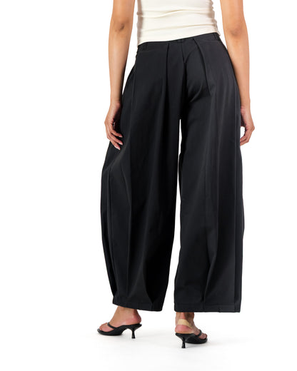 Ora Balloon Trousers - Black
