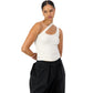 Curve Tank - Cream