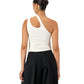 Curve Tank - Cream
