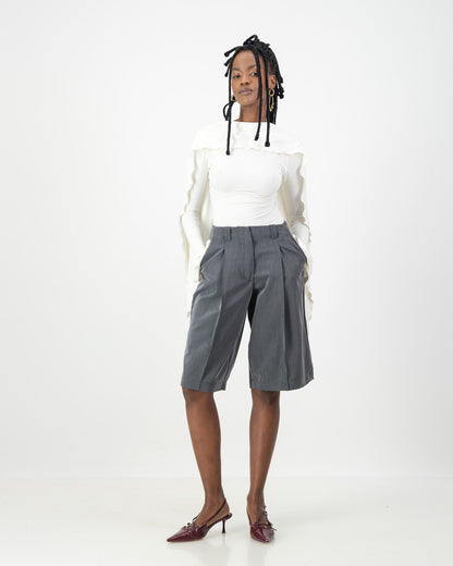 Dune Shorts - Grey Marle