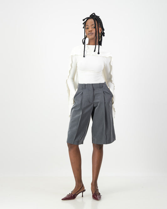 Dune Shorts - Grey Marle