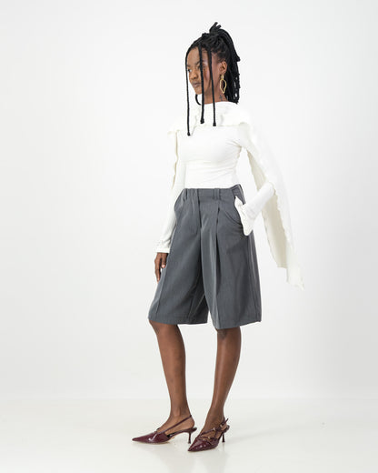 Dune Shorts - Grey Marle