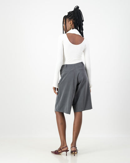 Dune Shorts - Grey Marle