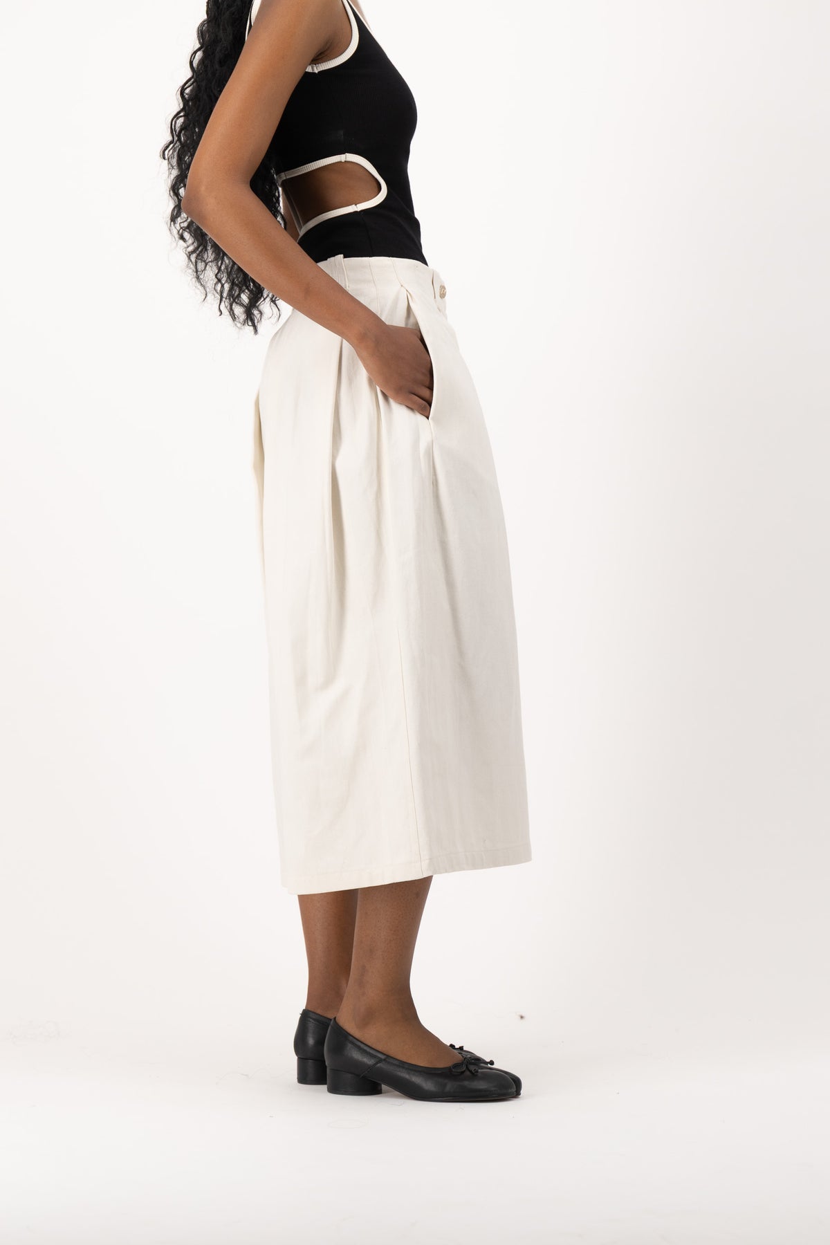 Ora Shorts - Cream