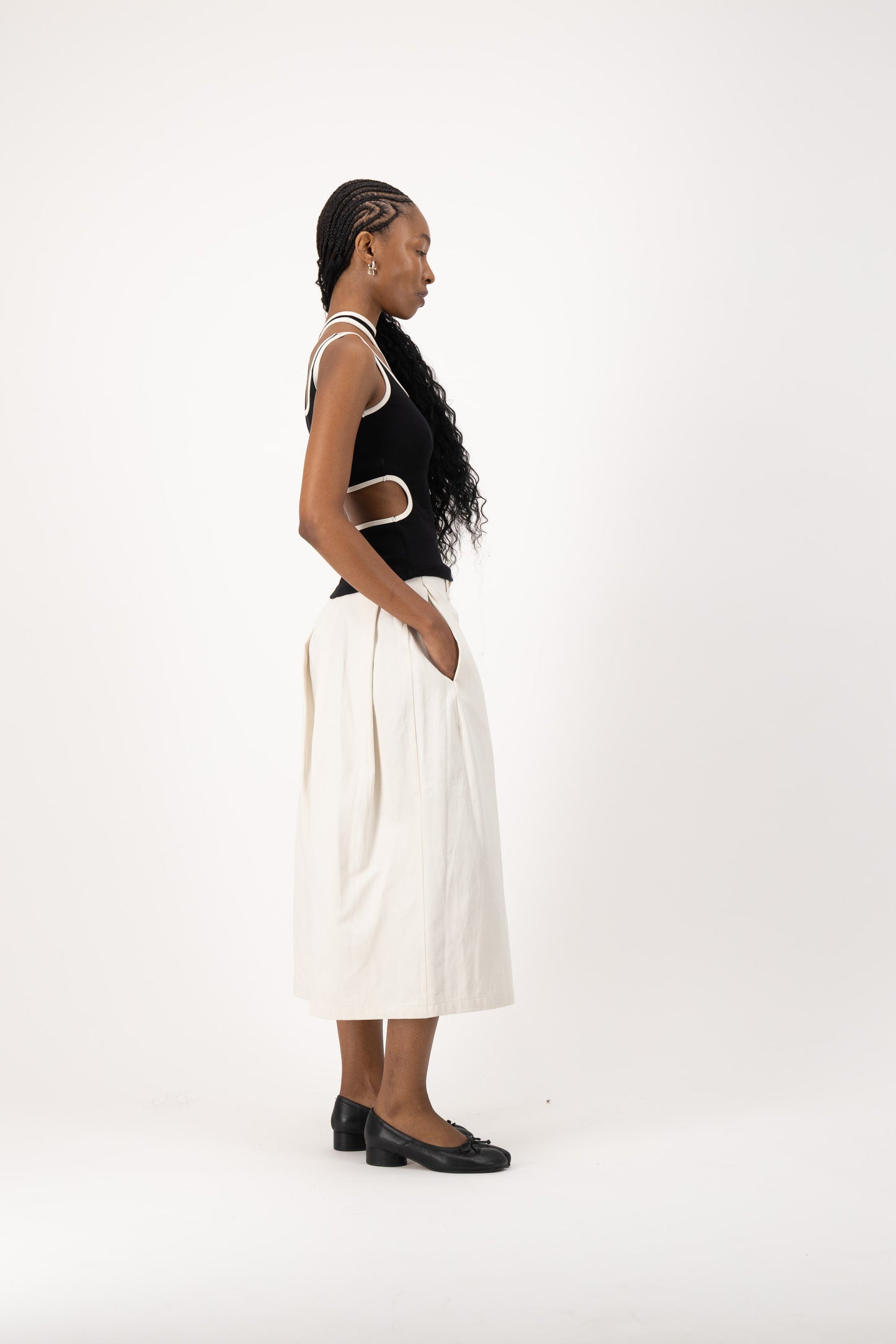 Ora Shorts - Cream