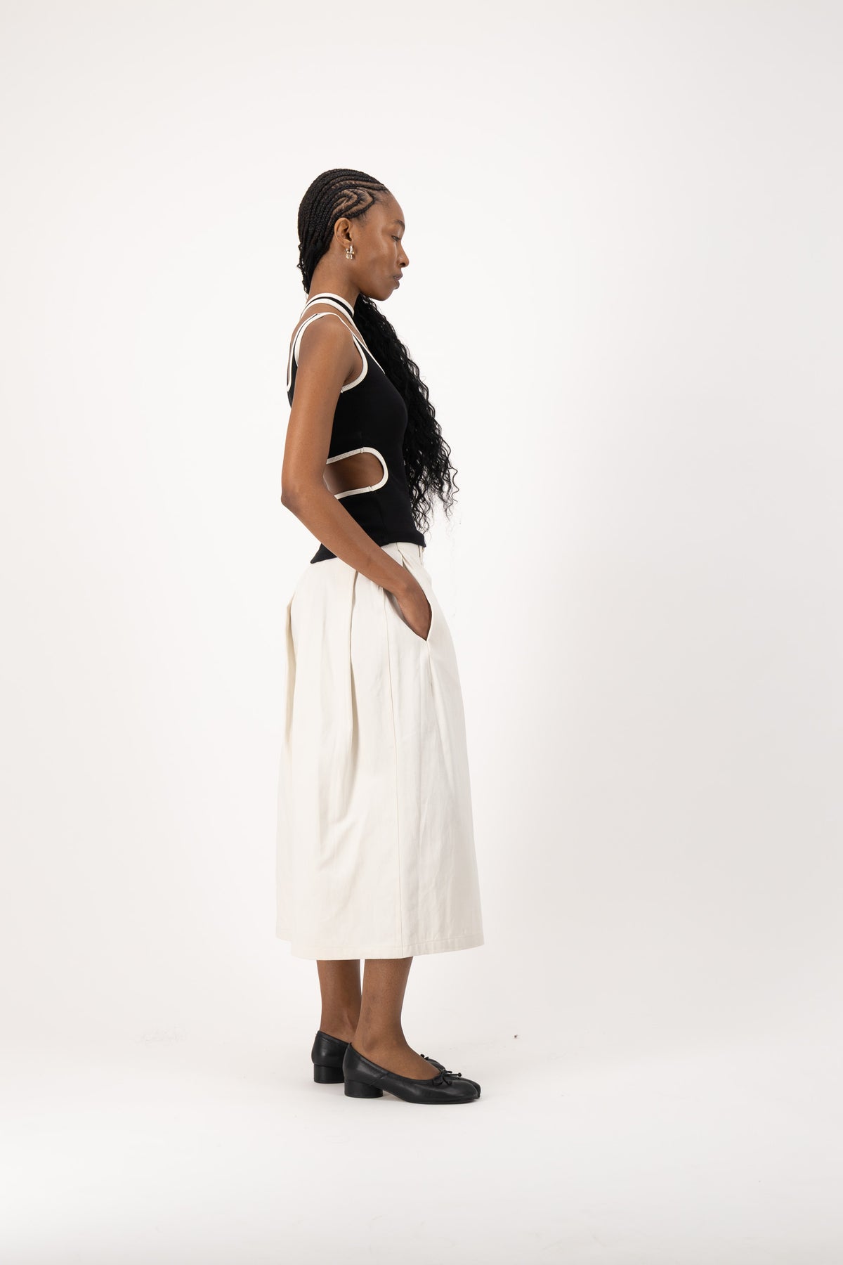 Ora Shorts - Cream