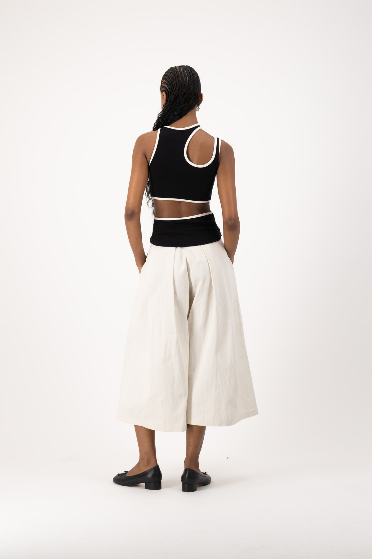 Ora Shorts - Cream