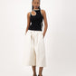 Frankie Tank - Black & Cream