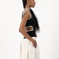 Frankie Tank - Black & Cream