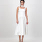 Gaia Bridal Midi Dress - Ivory