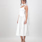 Gaia Bridal Midi Dress - Ivory