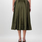 Gaia Midi Dress - Olive