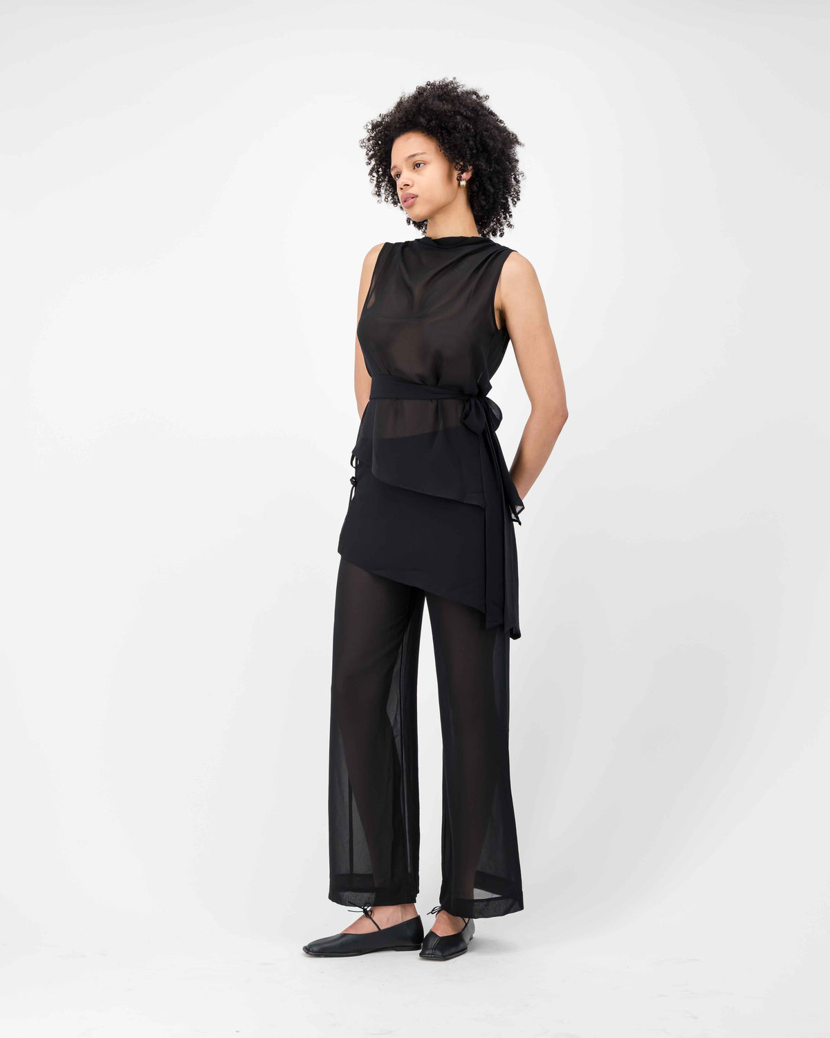 Halo Pants - Black