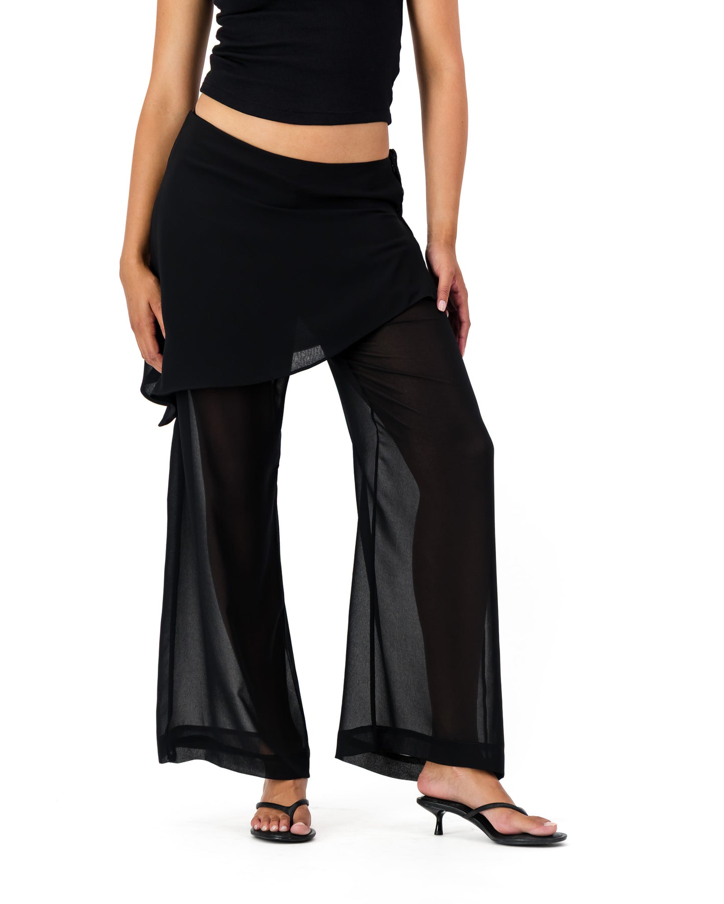 Halo Pants - Black