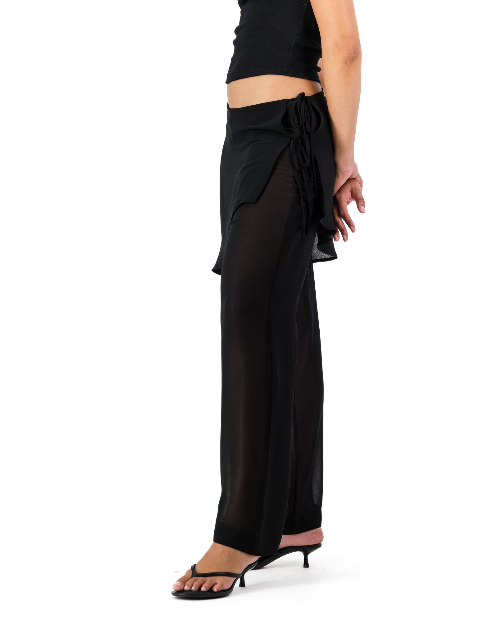 Halo Pants - Black