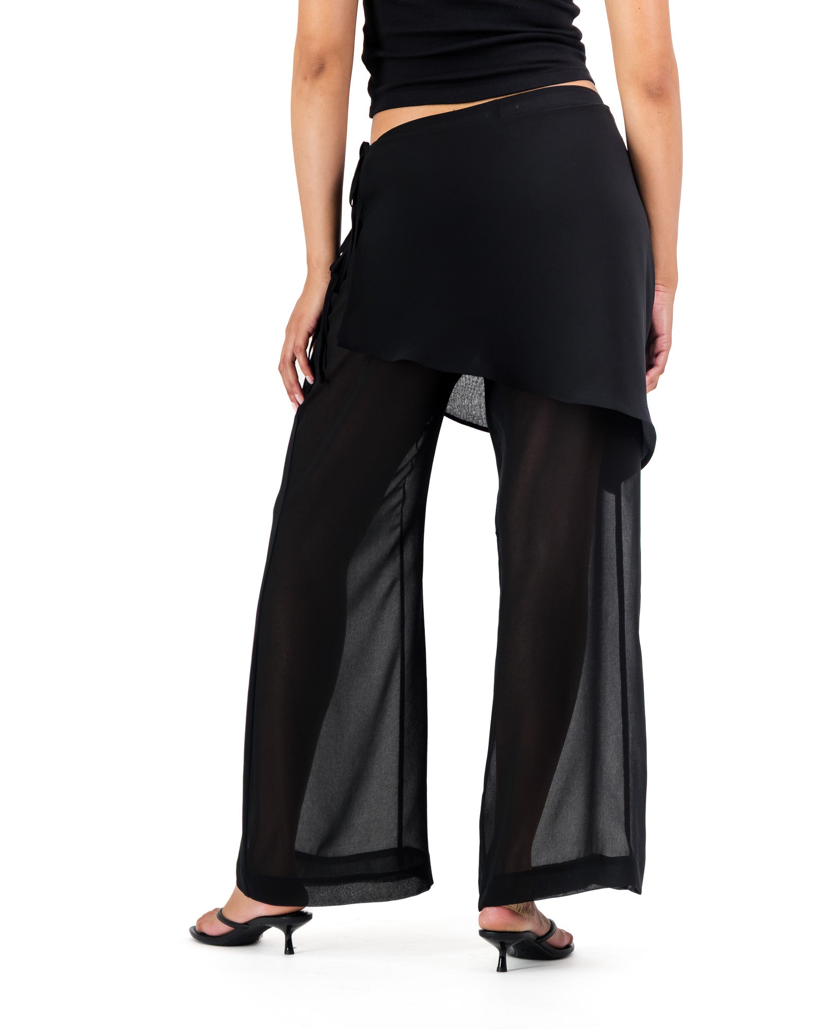 Halo Pants - Black