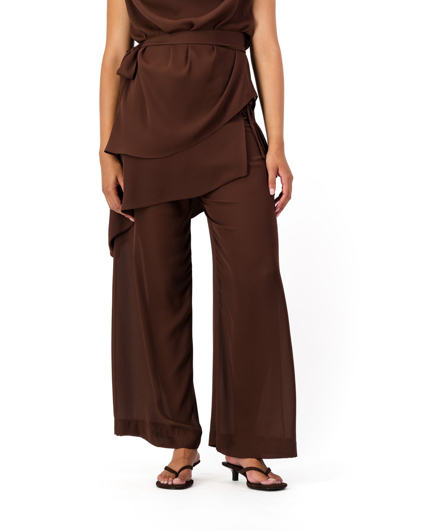 Halo Pants - Chocolate