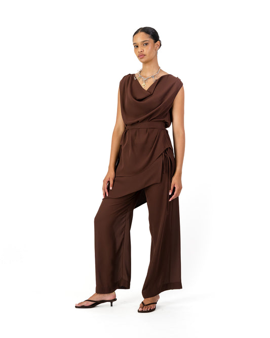 Halo Pants - Chocolate