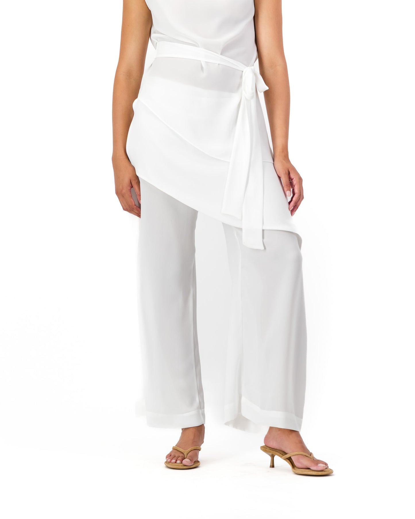 Halo Pants - Ivory