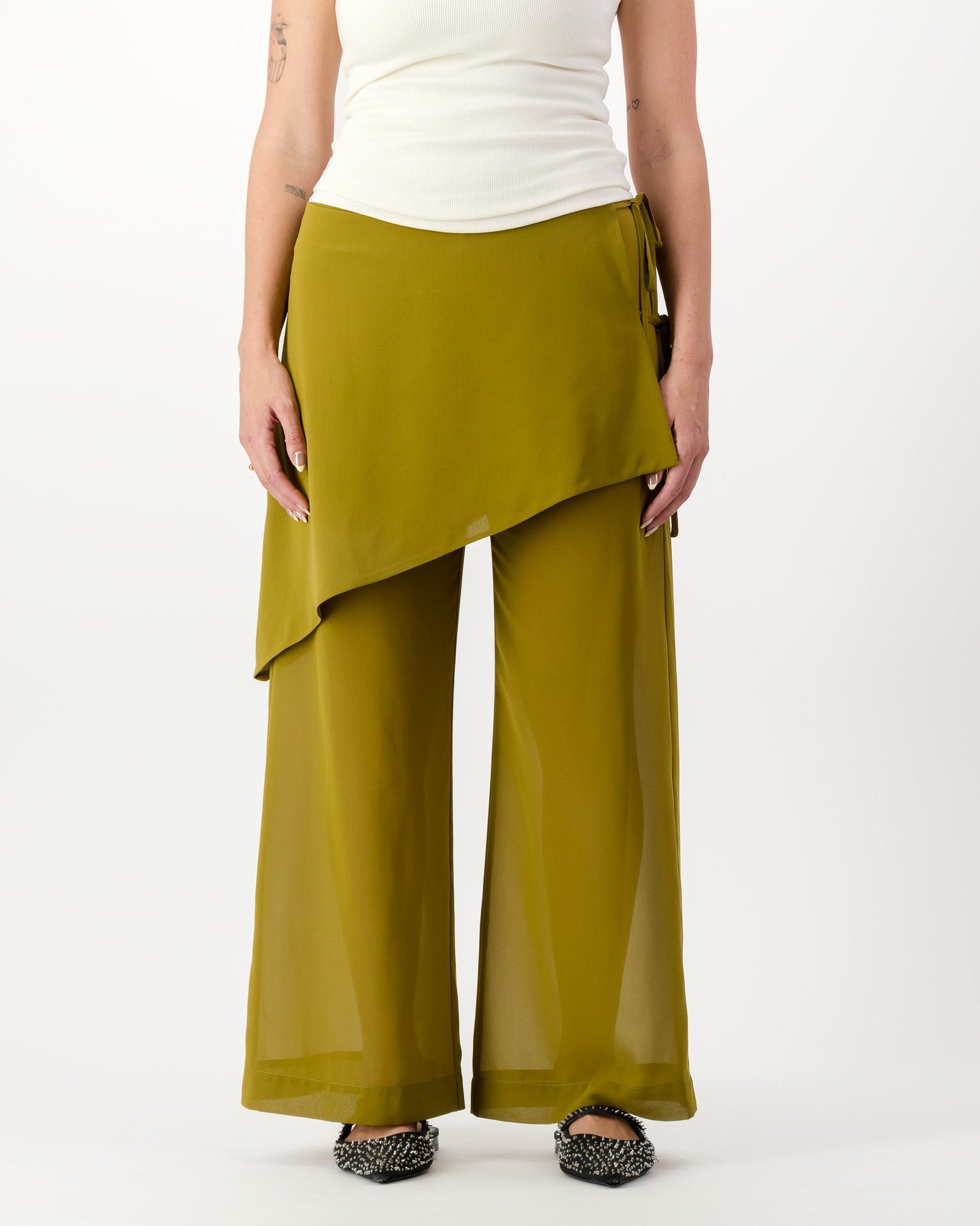 Halo Pants - Moss Green