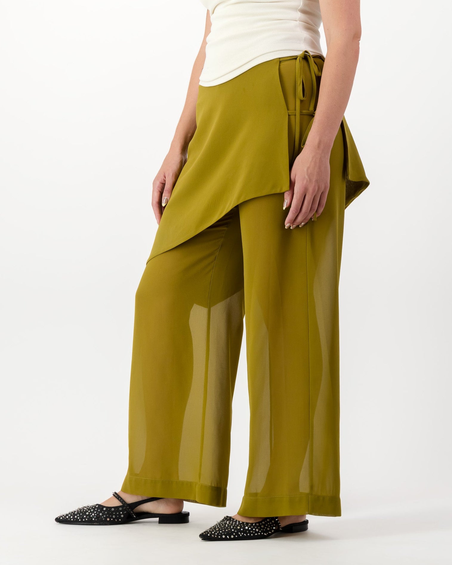 Halo Pants - Moss Green