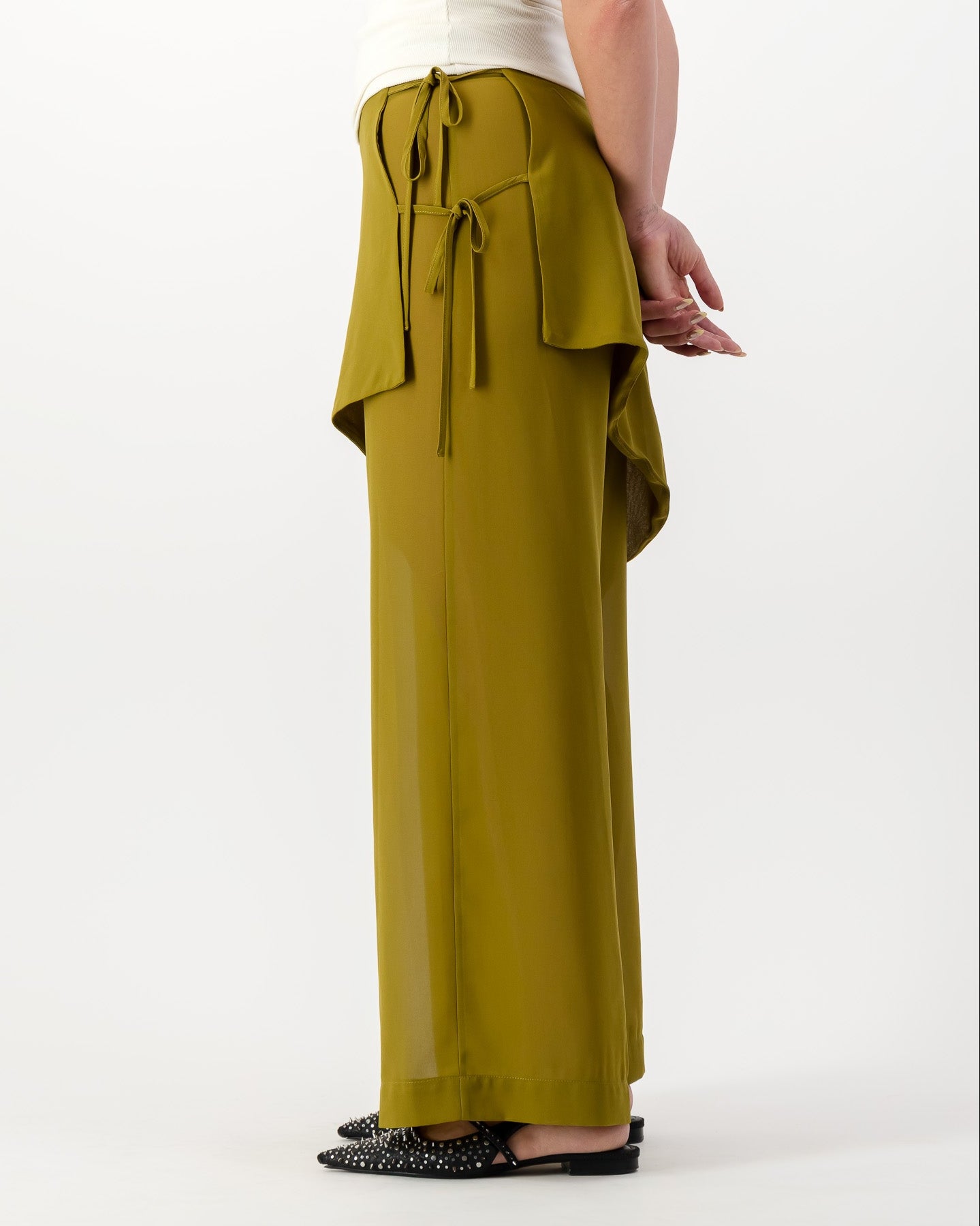 Halo Pants - Moss Green