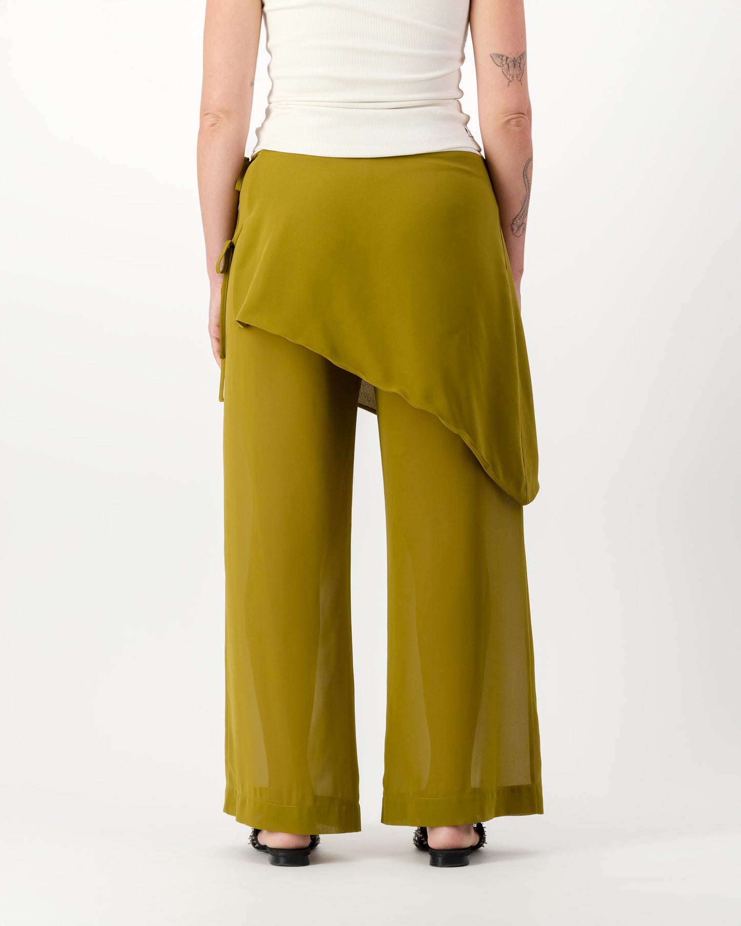 Halo Pants - Moss Green