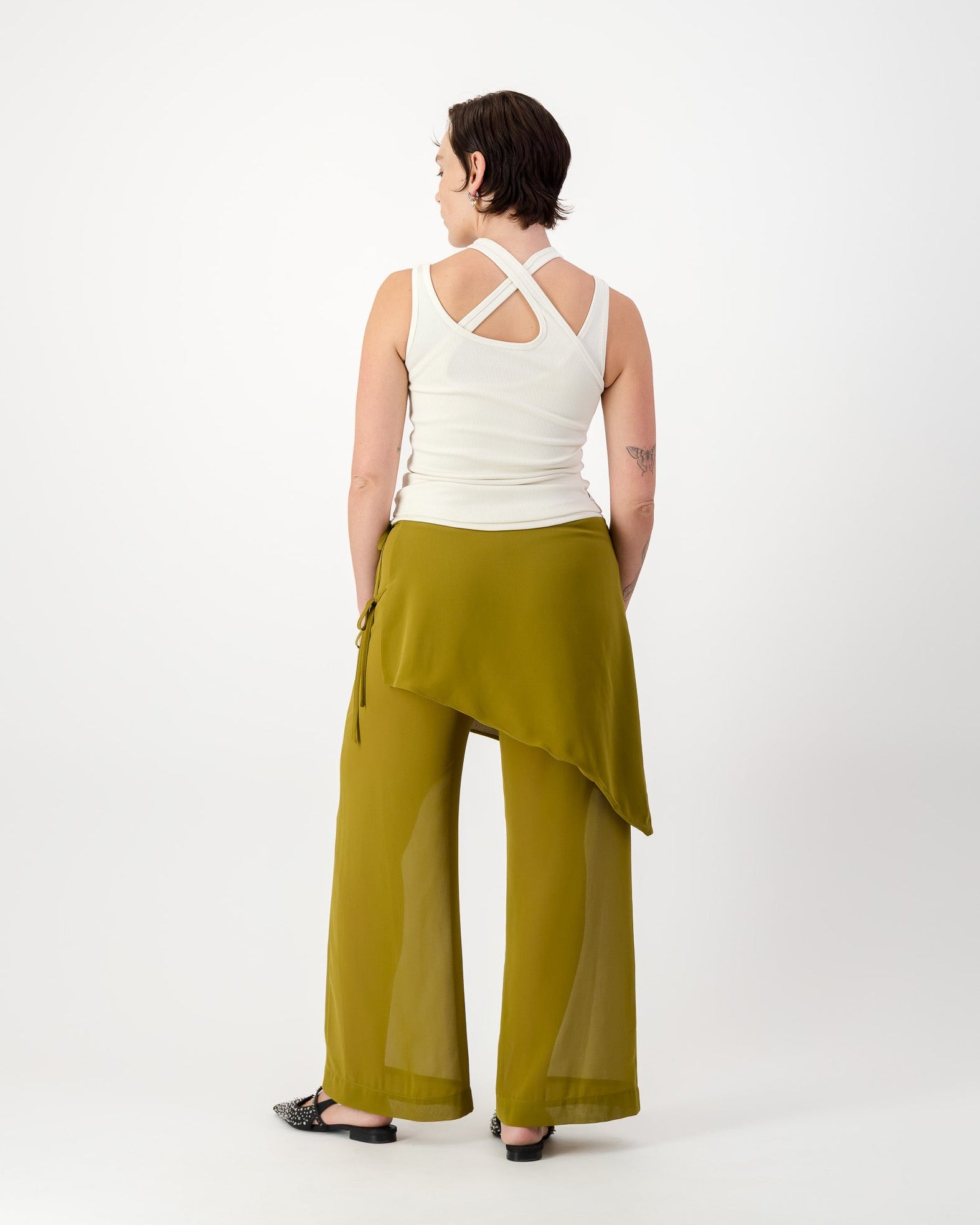 Halo Pants - Moss Green