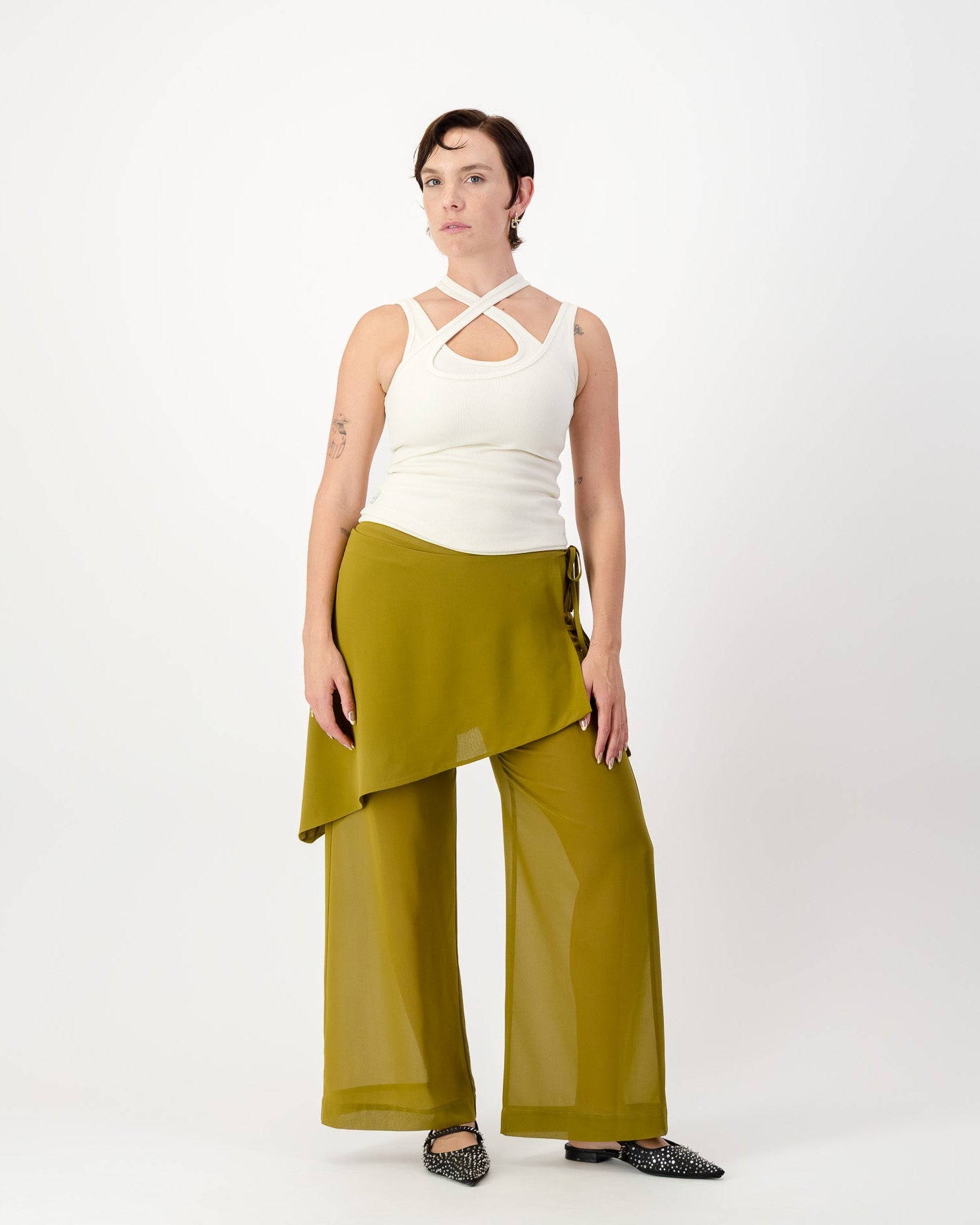 Halo Pants - Moss Green