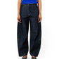 Tokyo Trousers - Navy Japanese Denim (Contrast Stitching)
