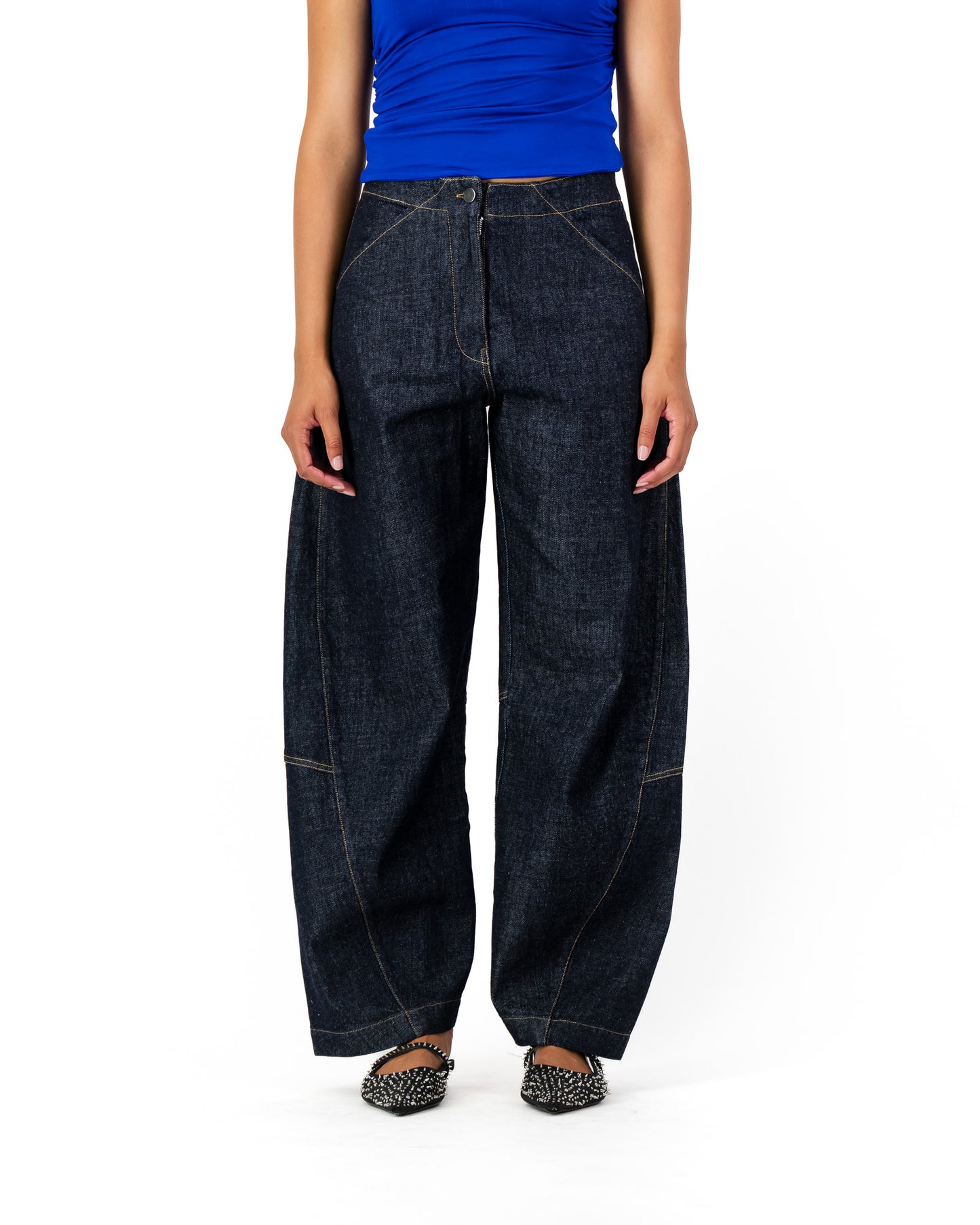 Tokyo Trousers - Indigo Japanese Denim