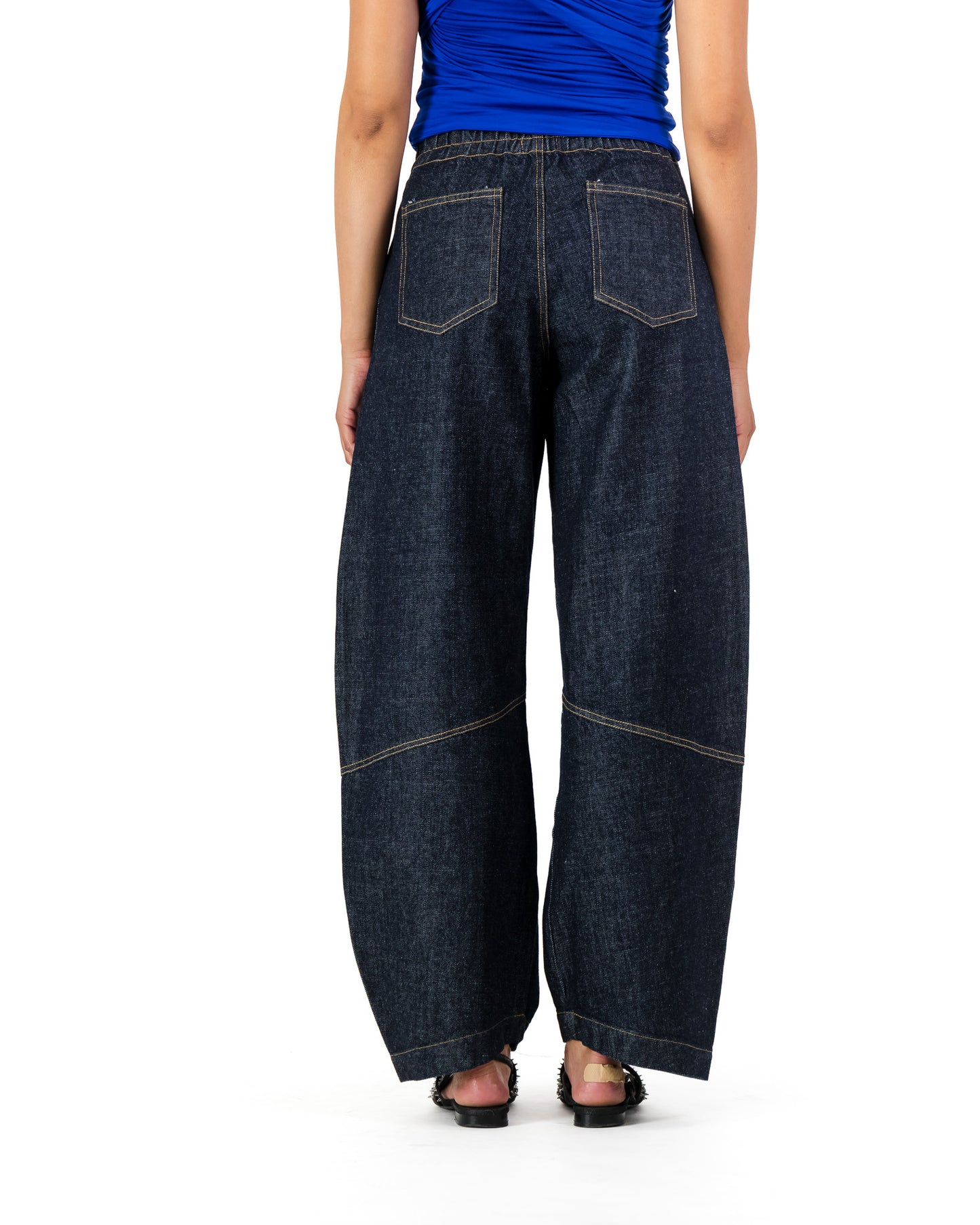Tokyo Trousers - Indigo Japanese Denim