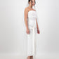 Iris Wrap Dress - Ivory