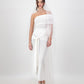 Iris Wrap Dress - Ivory