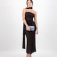 Iris Wrap Dress - Dark Chocolate