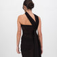 Iris Wrap Dress - Dark Chocolate
