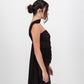 Iris Wrap Dress - Dark Chocolate