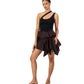 Maya Mini Skirt - Chocolate