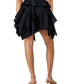 Maya Mini Skirt - Black