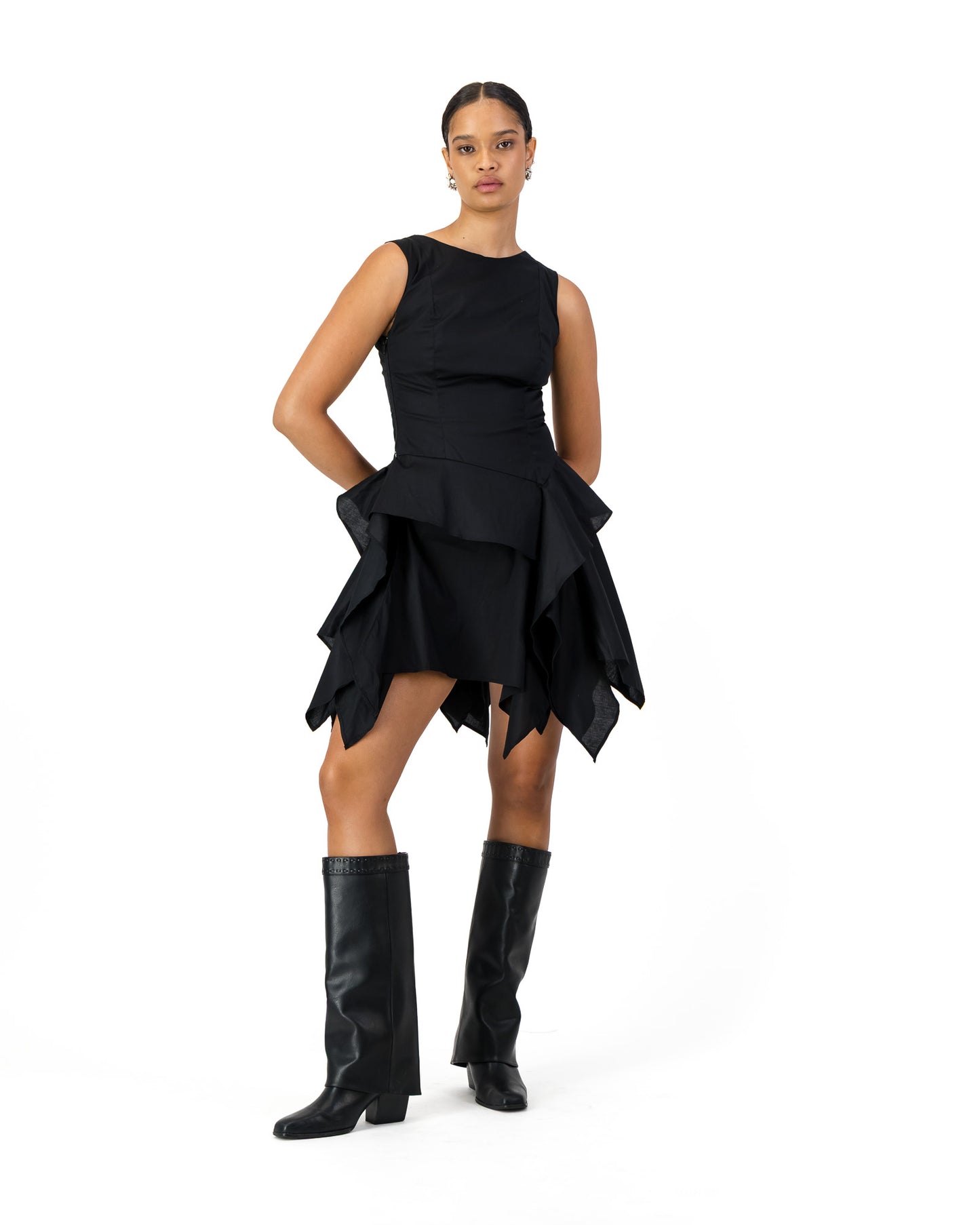 Maya Mini Skirt - Black