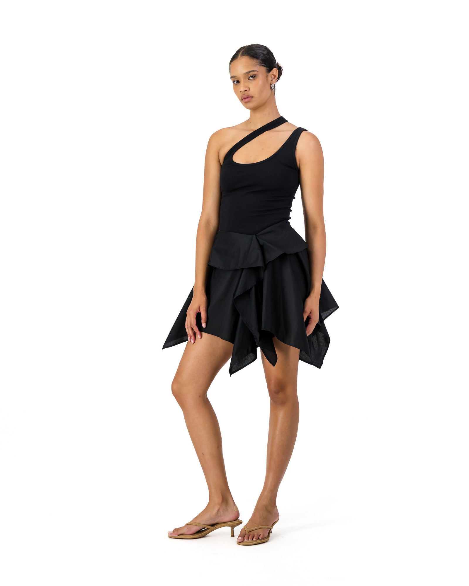 Maya Mini Skirt - Black