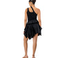 Maya Mini Skirt - Black