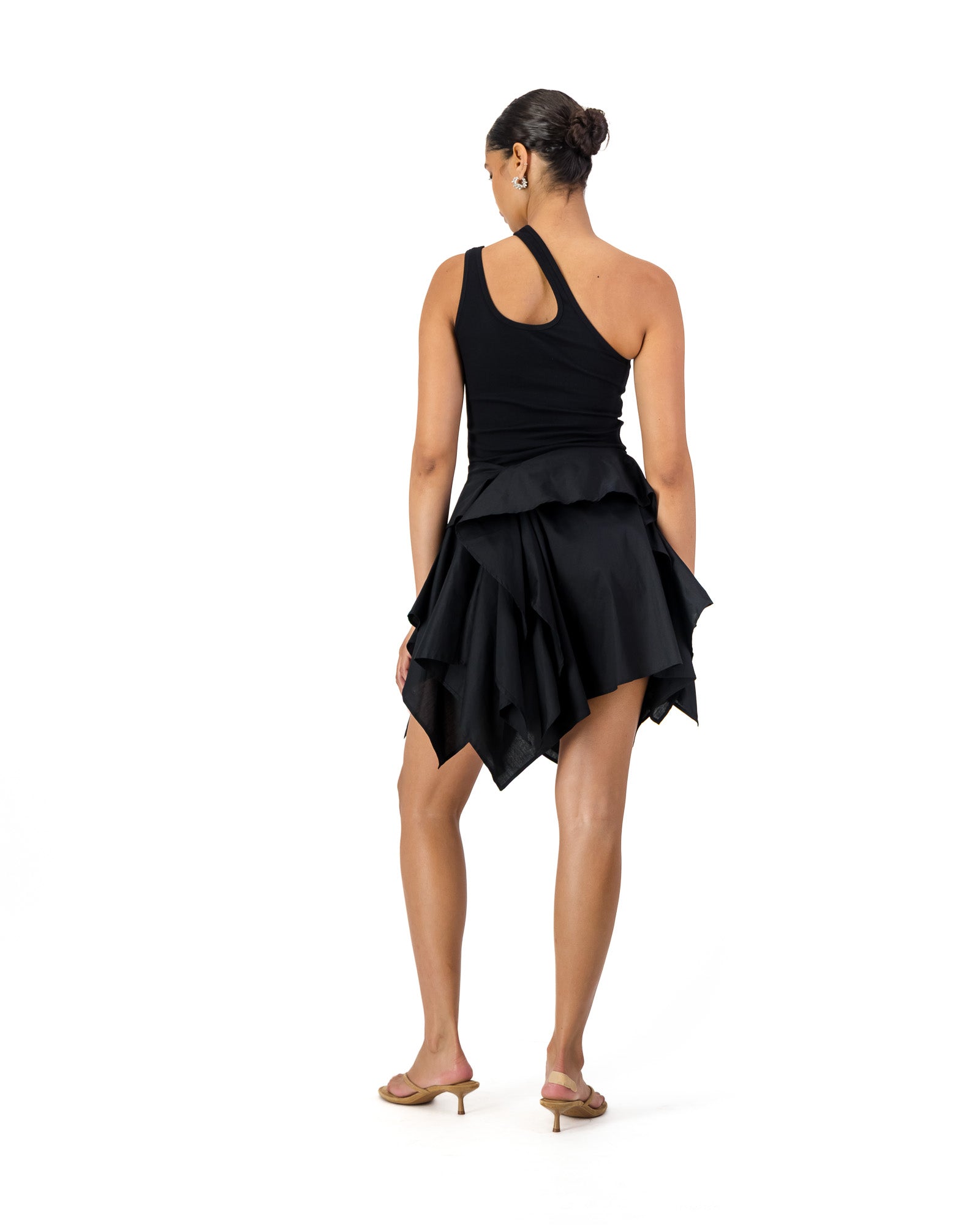Maya Mini Skirt - Black