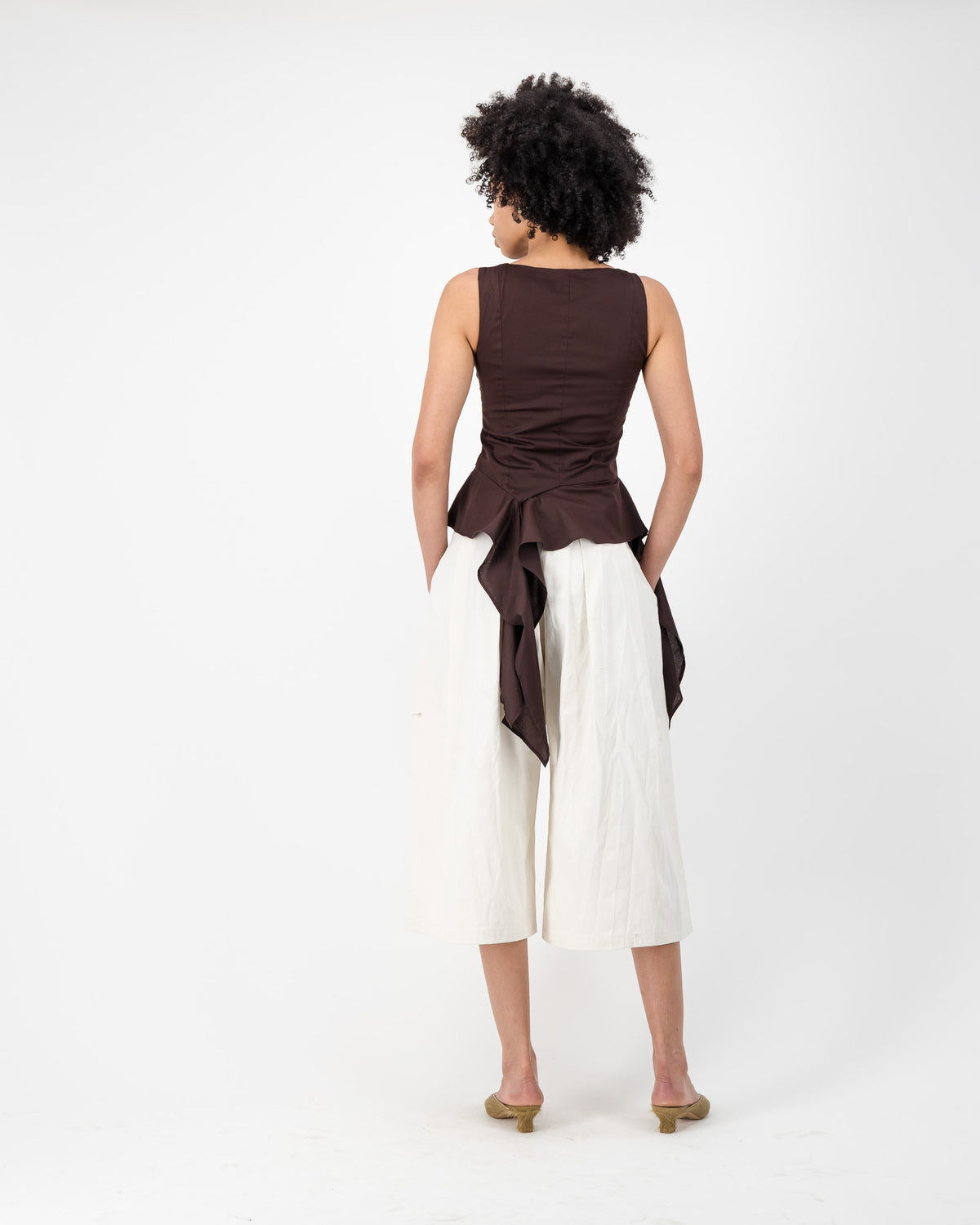 Maya Top - Chocolate
